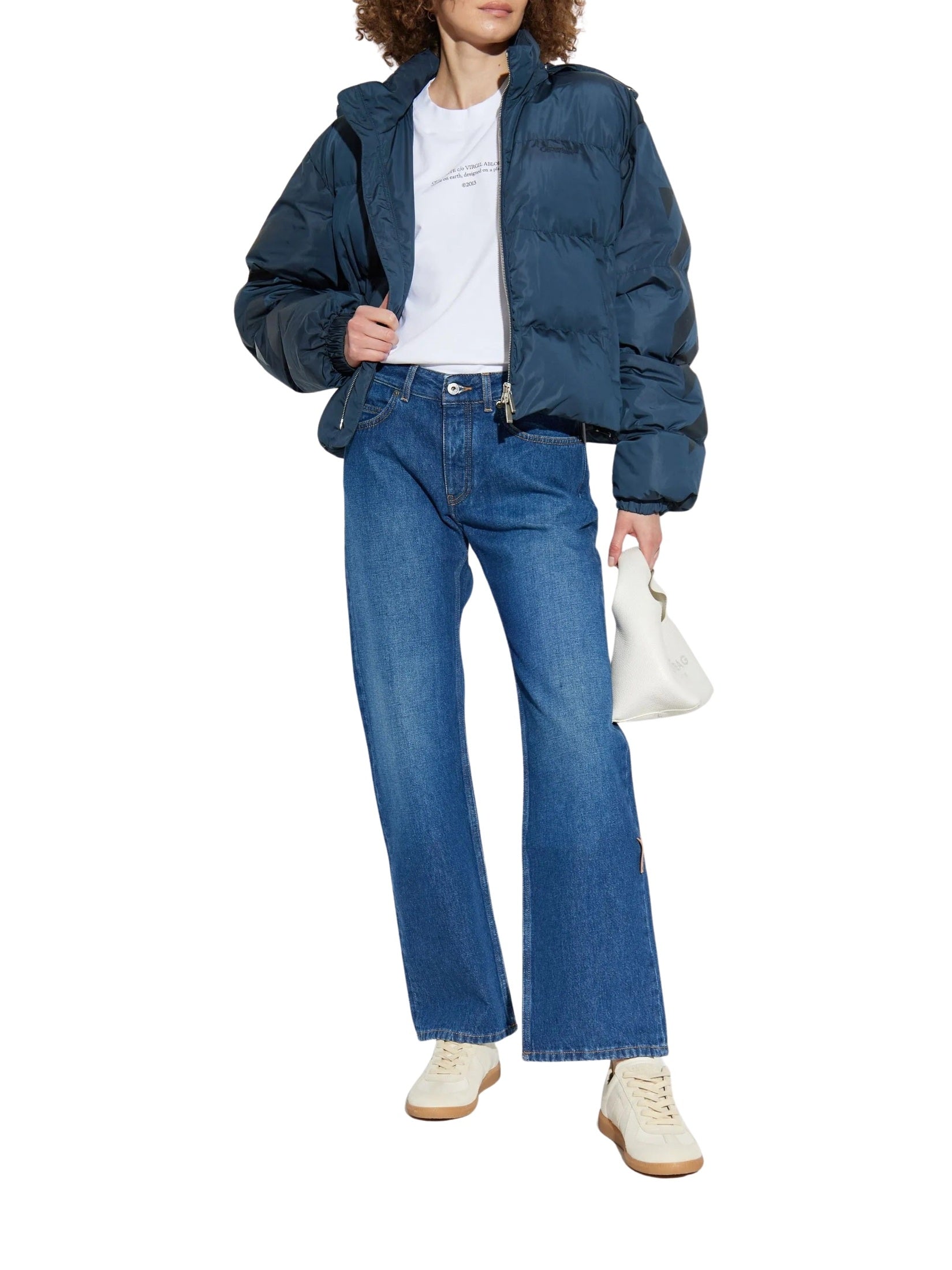 Arrow puffer jacket