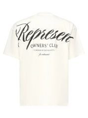 Represent owners club script t-shirt