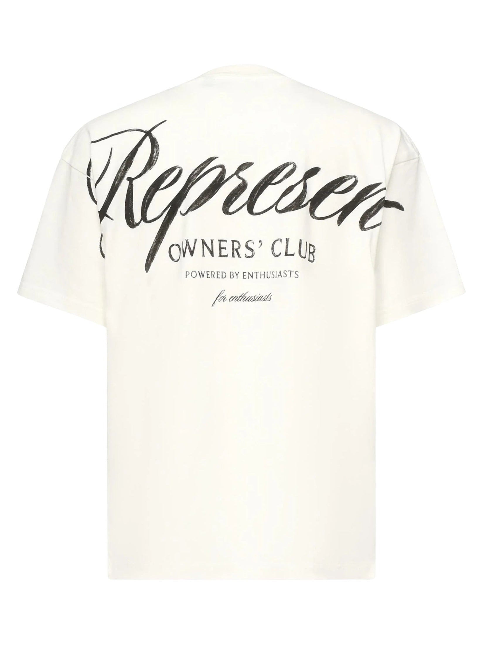 Represent owners club script t-shirt