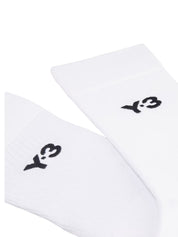 Y-3 CL SOCK CRE WHITE