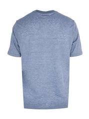 Short sleeves t-shirt delave linen jersey