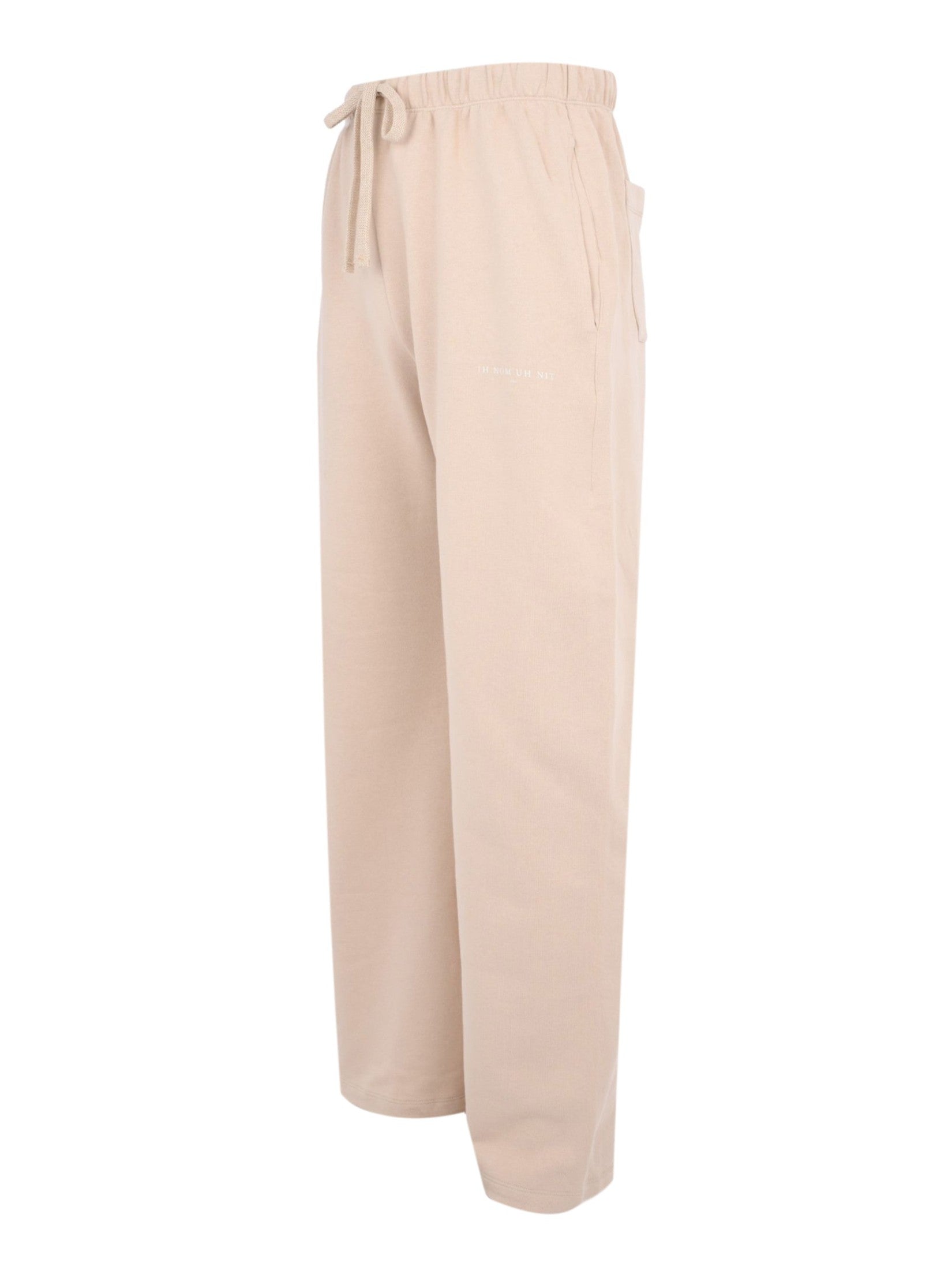 Wide sweatpants small logo