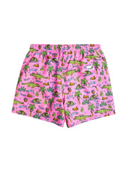 Boardies mulga crocs mid length swim shorts