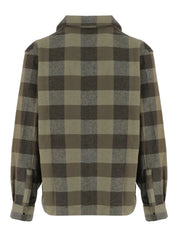 Os heavy flannel shirt