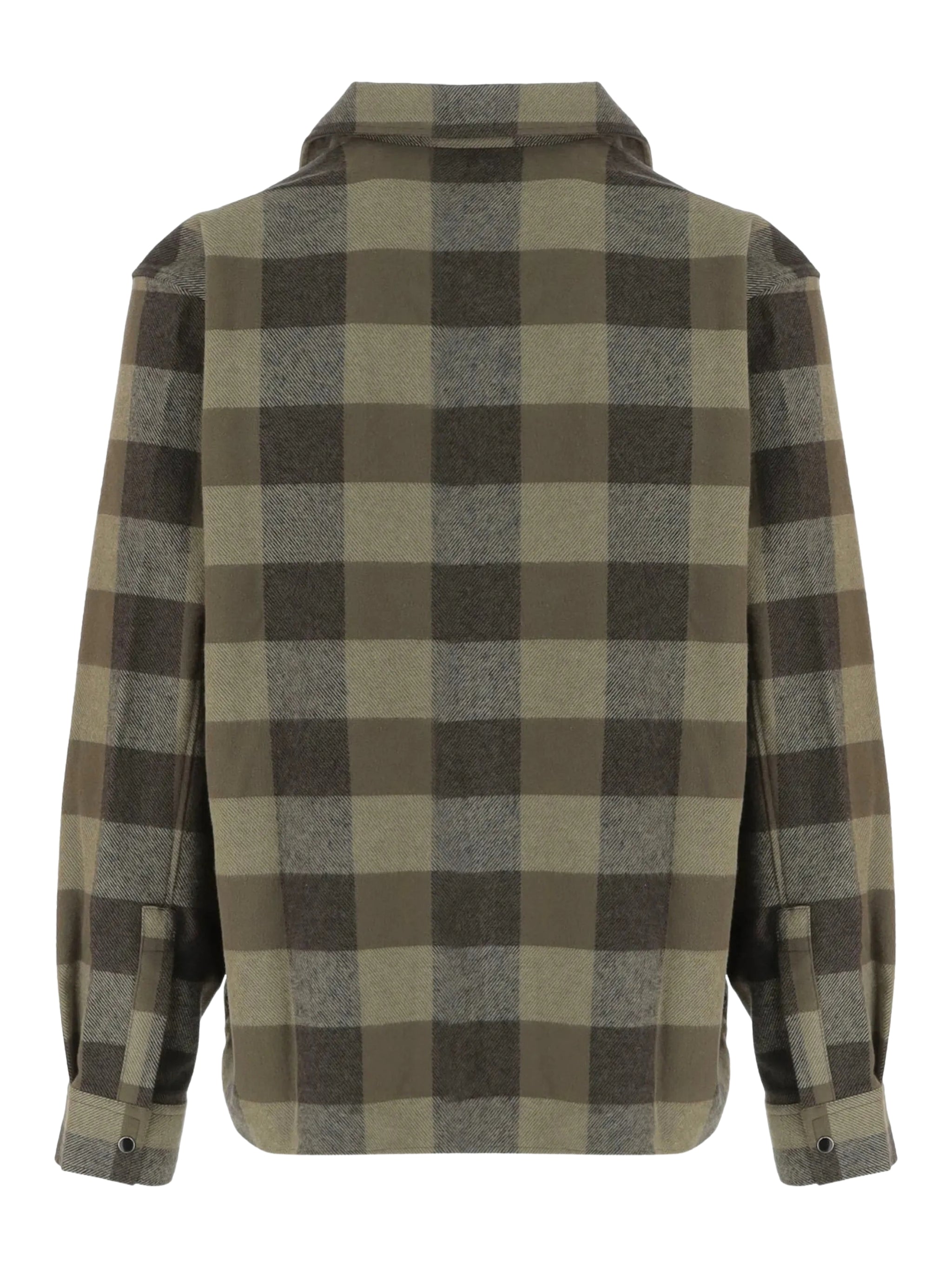 Os heavy flannel shirt