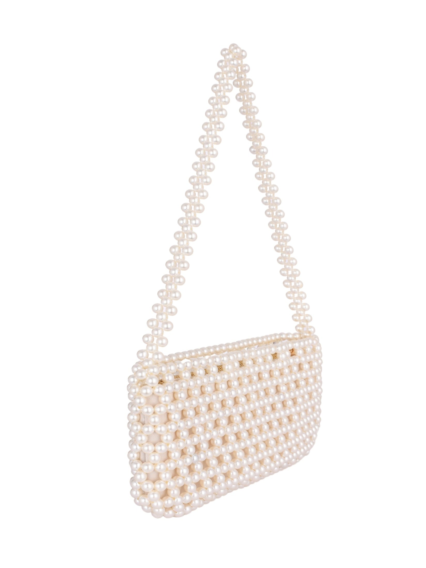 Cream may shouder bag