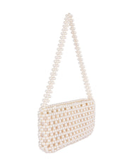 Cream may shouder bag
