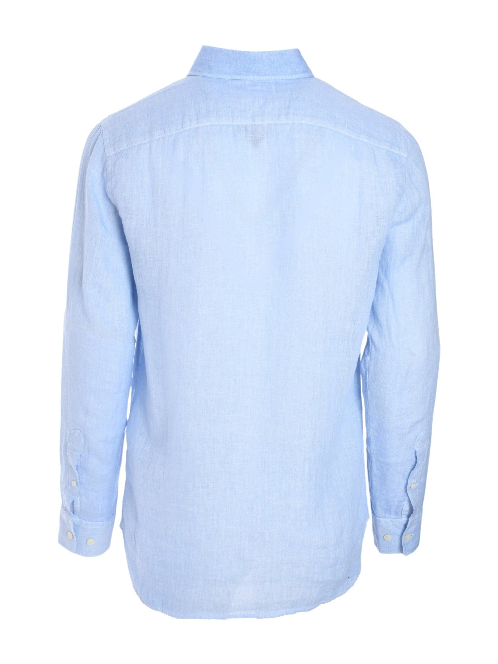 Long sleeve men slim fit shirt