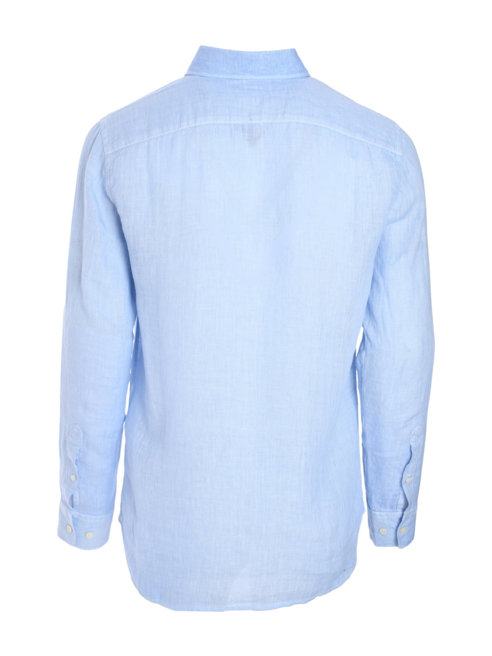 Long sleeve men slim fit shirt