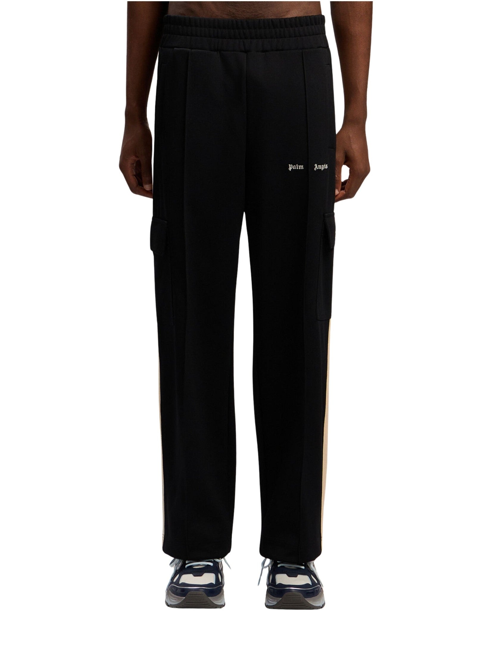 Classic logo cargo track pant
