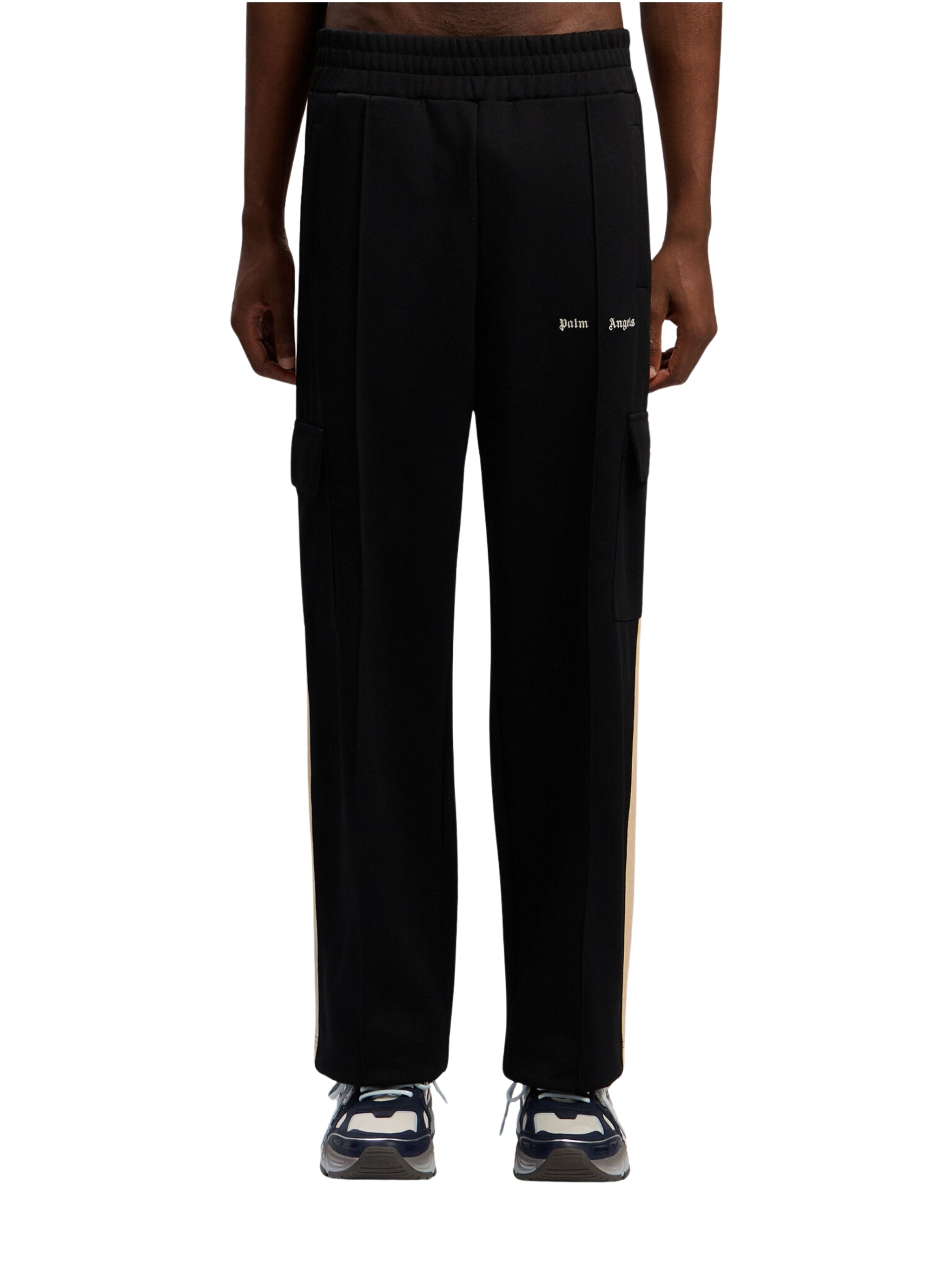 CLASSIC LOGO CARGO TRACK PANT