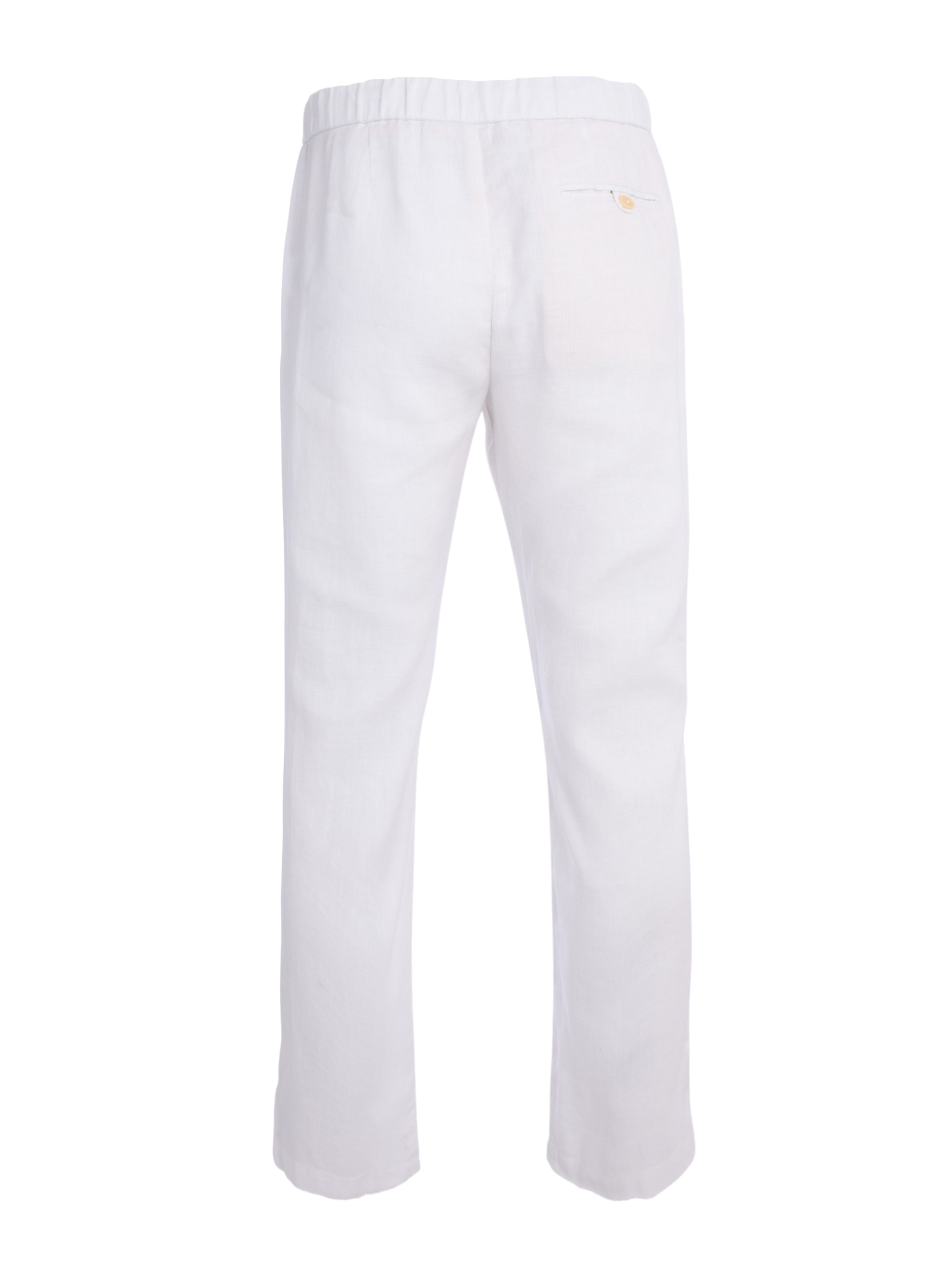 OSCAR LINEN CHINOS