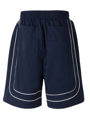 BAGGY COLLEGIATE LOGO SHORT