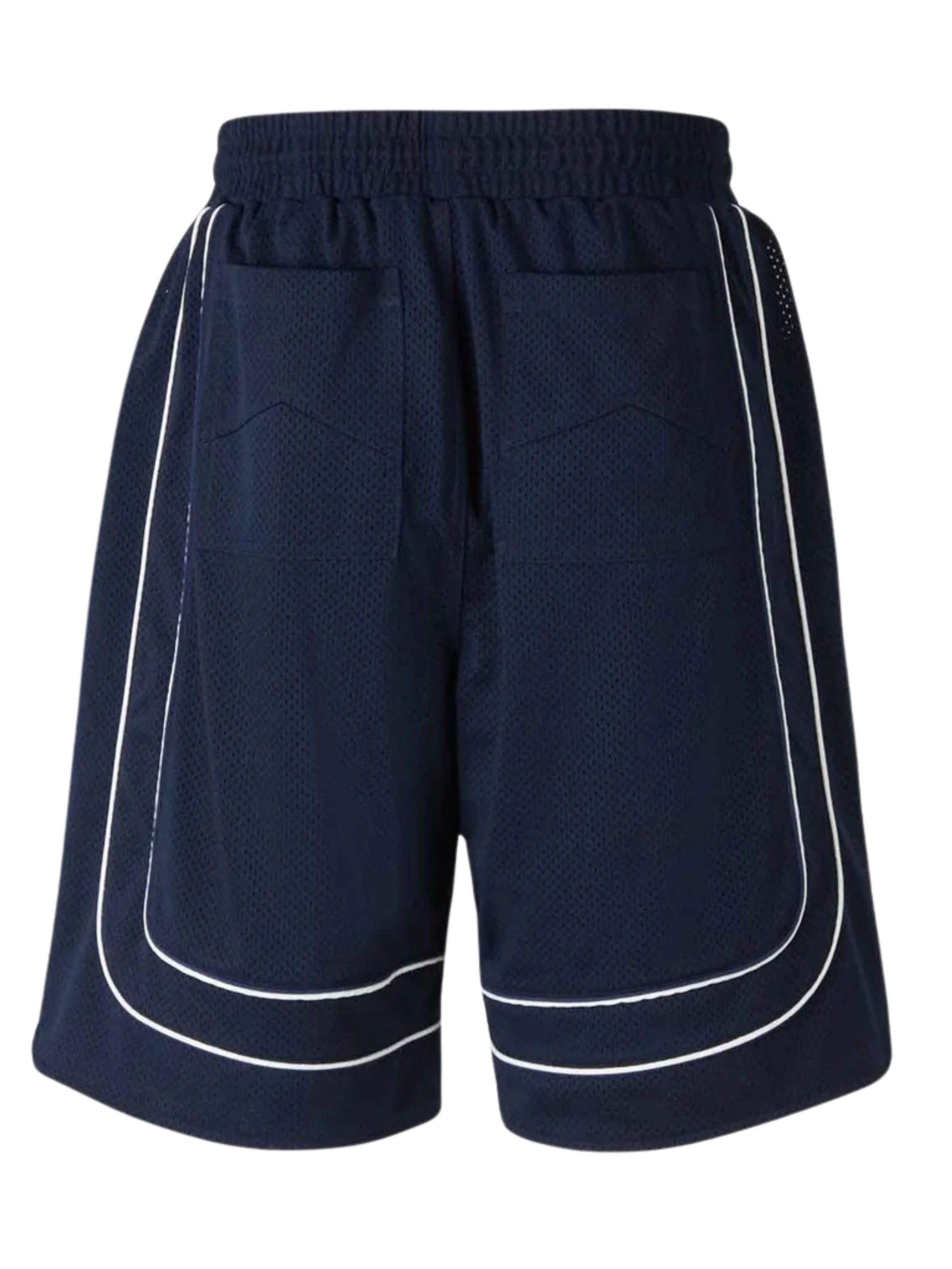 BAGGY COLLEGIATE LOGO SHORT
