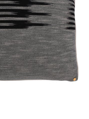 Peshtemal ikat cotton pillow