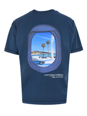 VIDEOGAME 7.0 T-SHIRT VINTAGE DARK BLUE