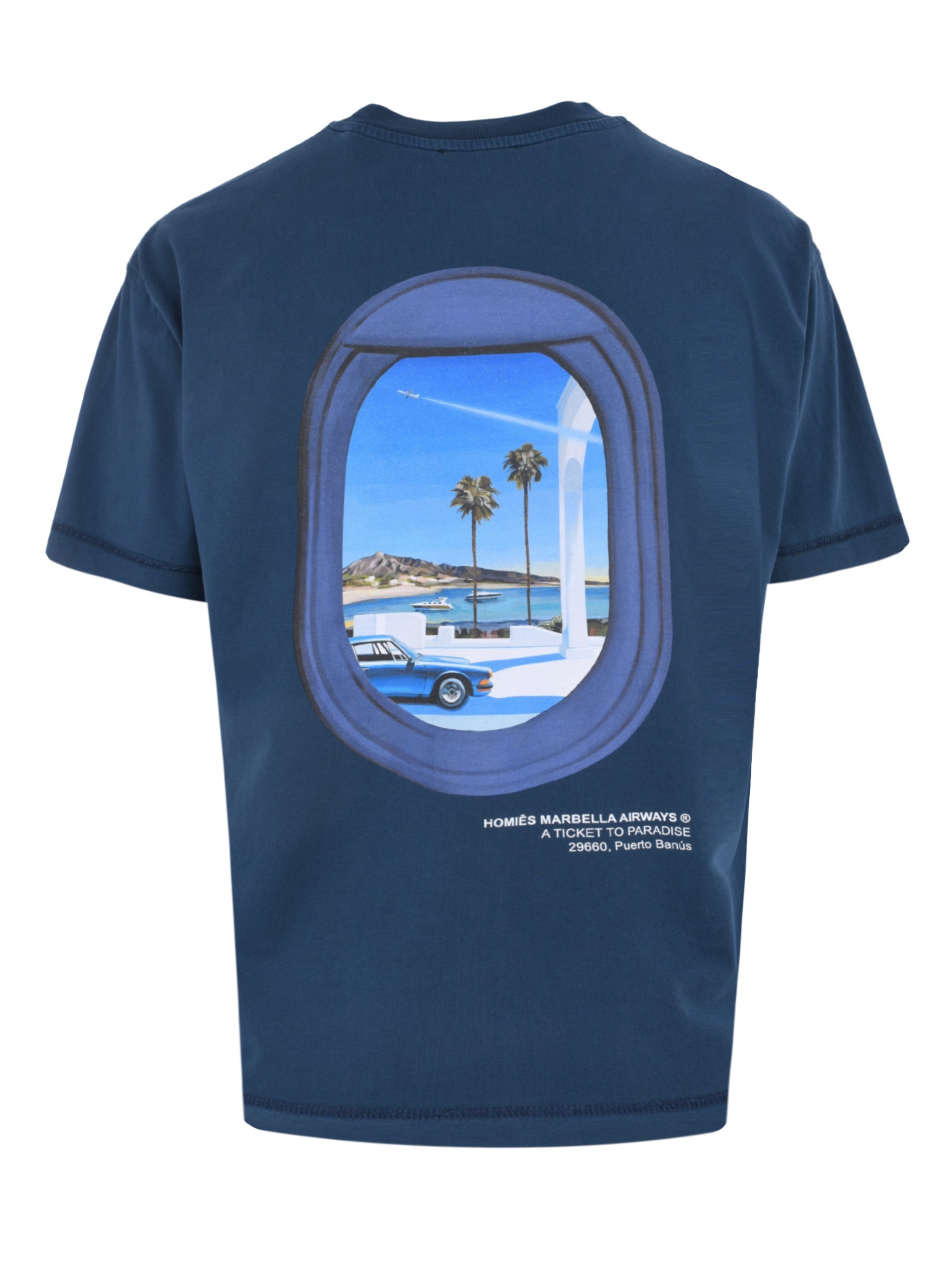 VIDEOGAME 7.0 T-SHIRT VINTAGE DARK BLUE