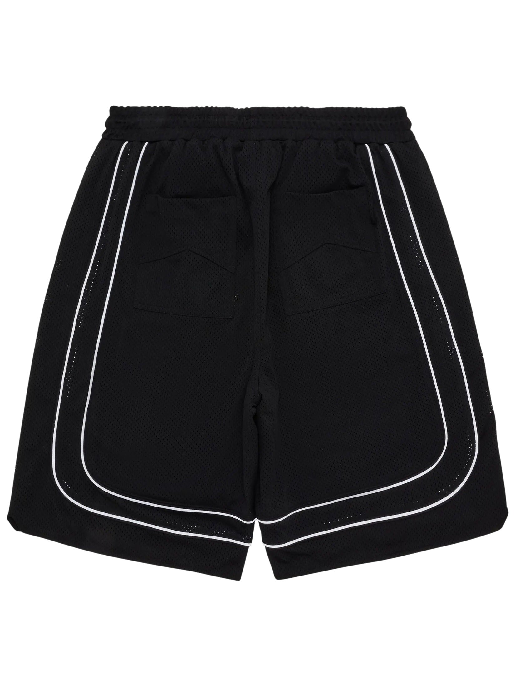 Baggy mesh basketball short
