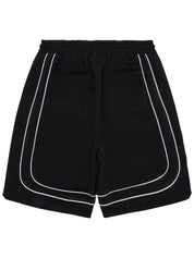 Baggy mesh basketball short