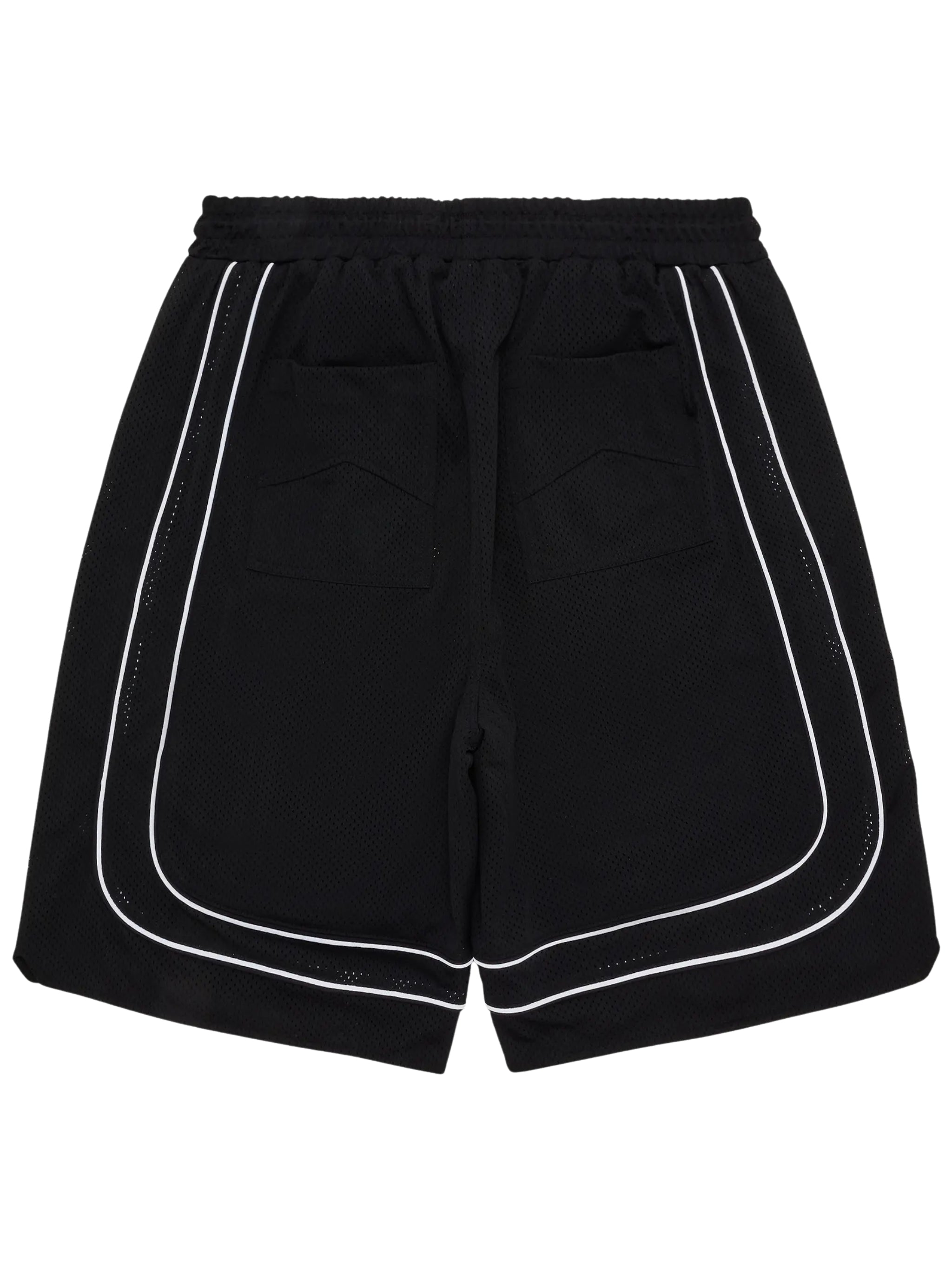 Baggy mesh basketball short