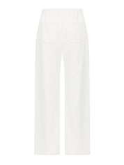 WIDE SWEATPANTS SMALL LOGO