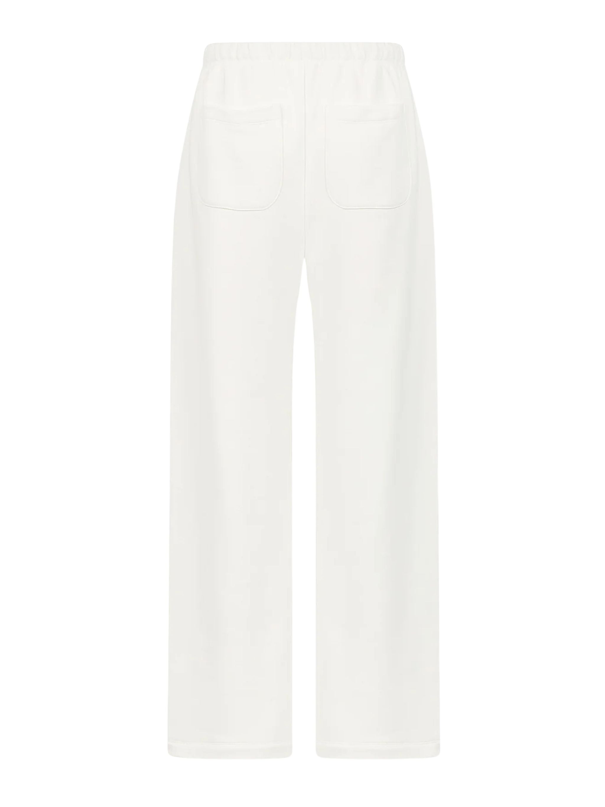 WIDE SWEATPANTS SMALL LOGO