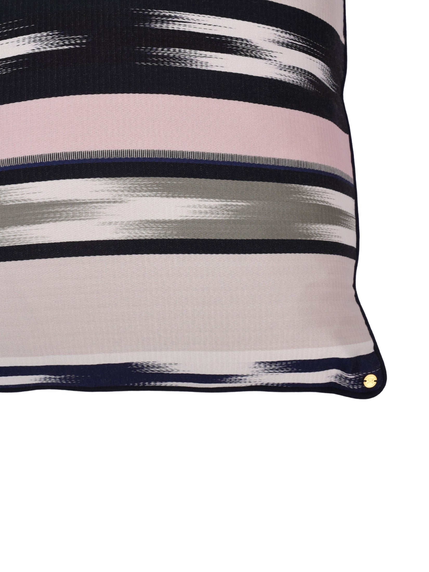 Kutnu large ikat pattern pillow