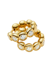 TENNIS SMALL HOOP EARRINGS