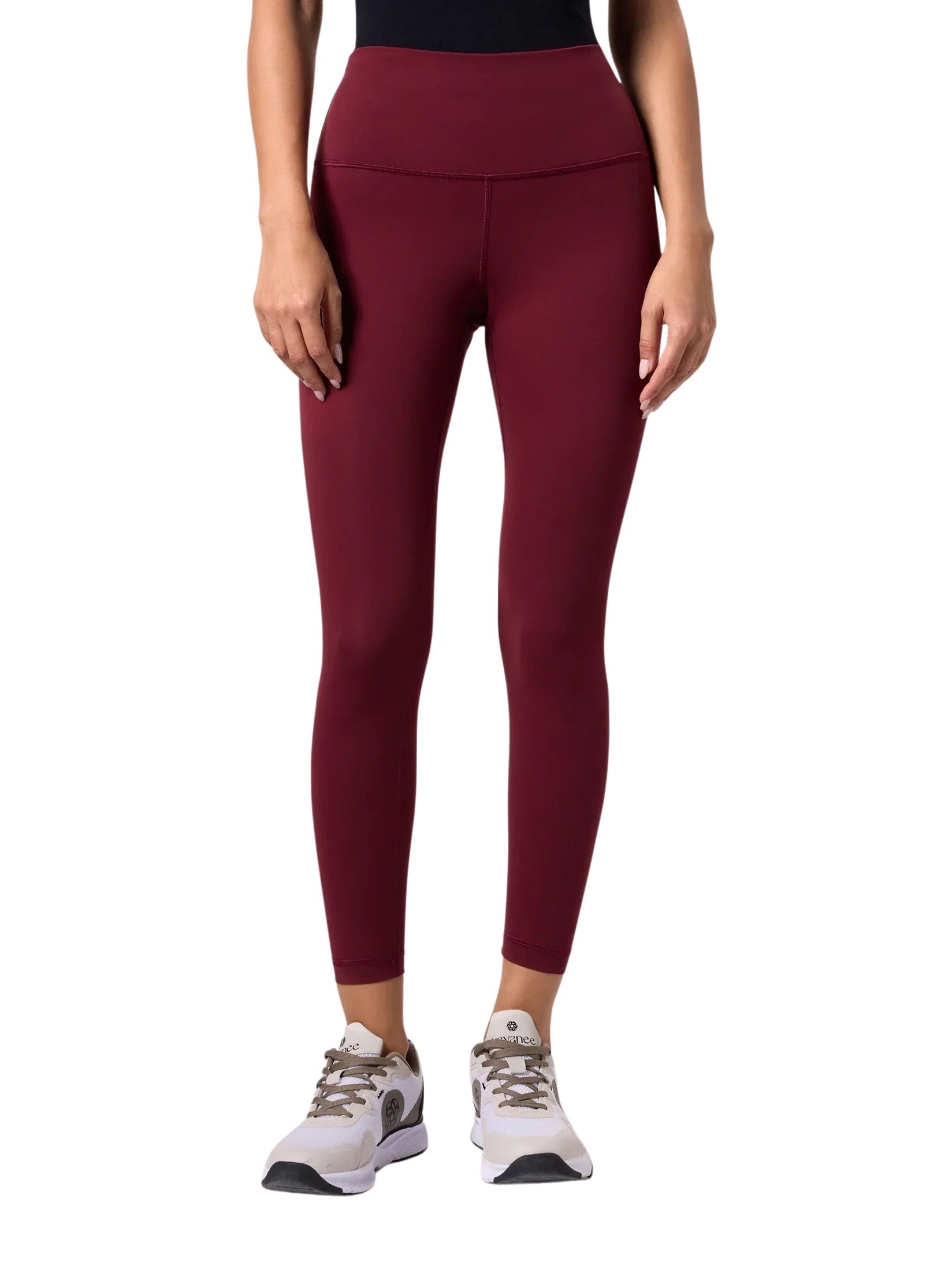 Sculpting compression legging