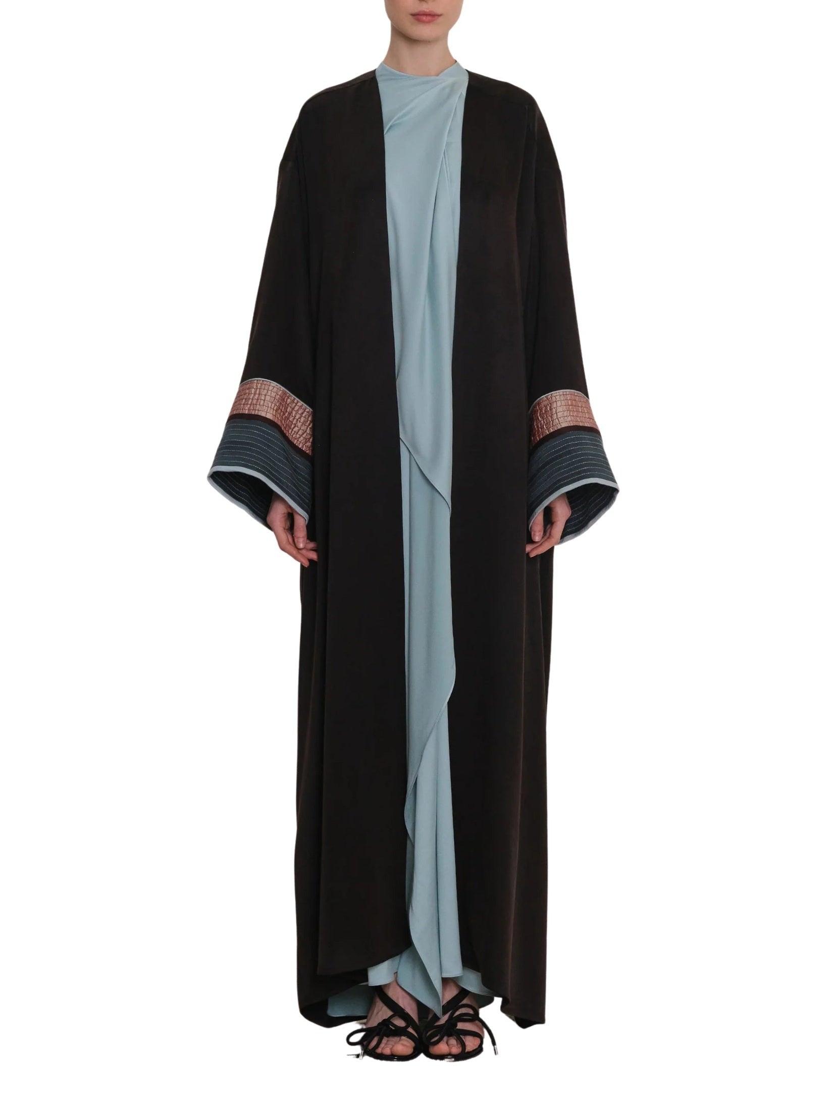 BAQA Abaya - Black