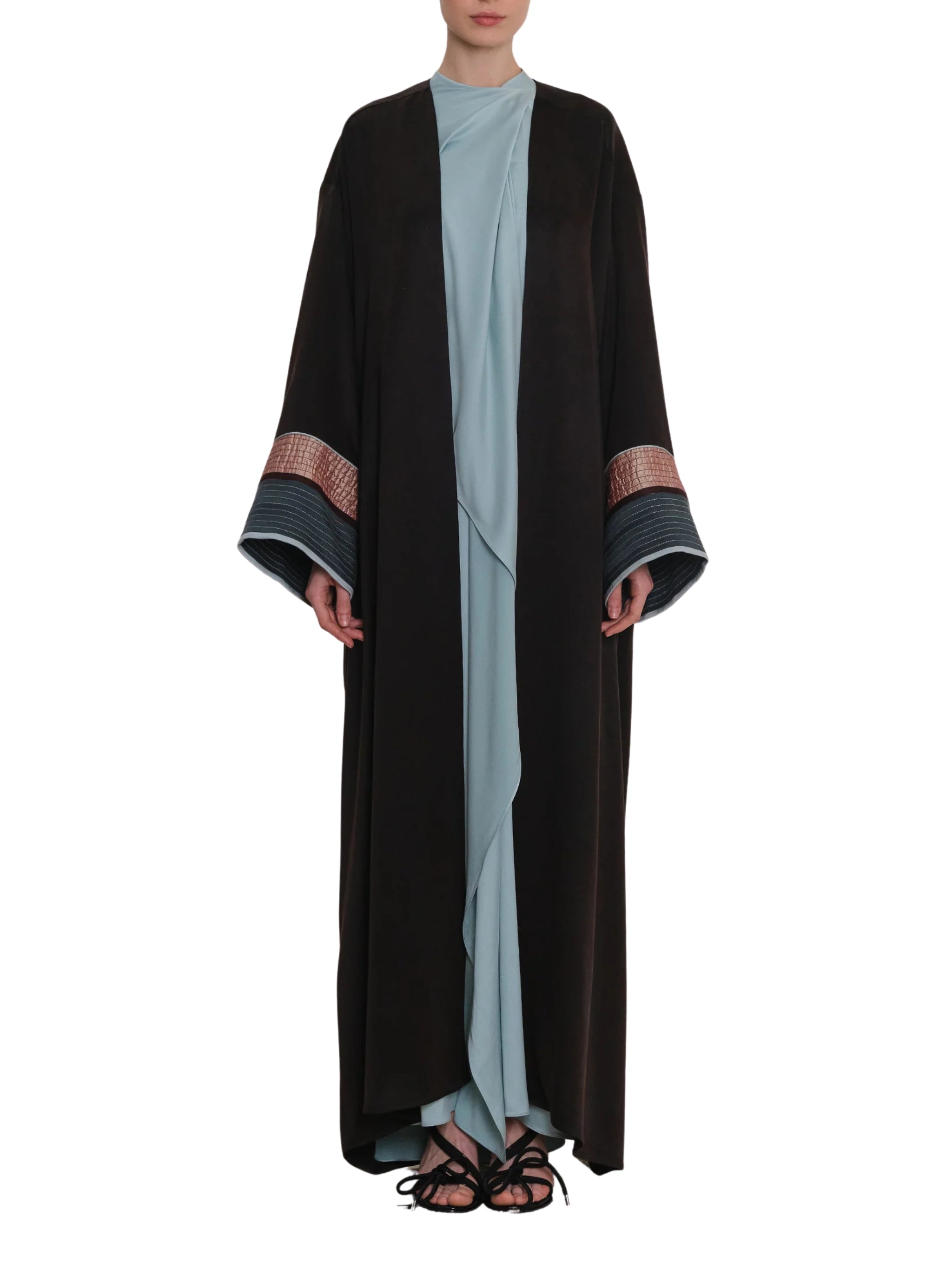 BAQA Abaya - Black