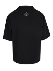 CENMAR BLACK HEAVY COTTON SHIRT