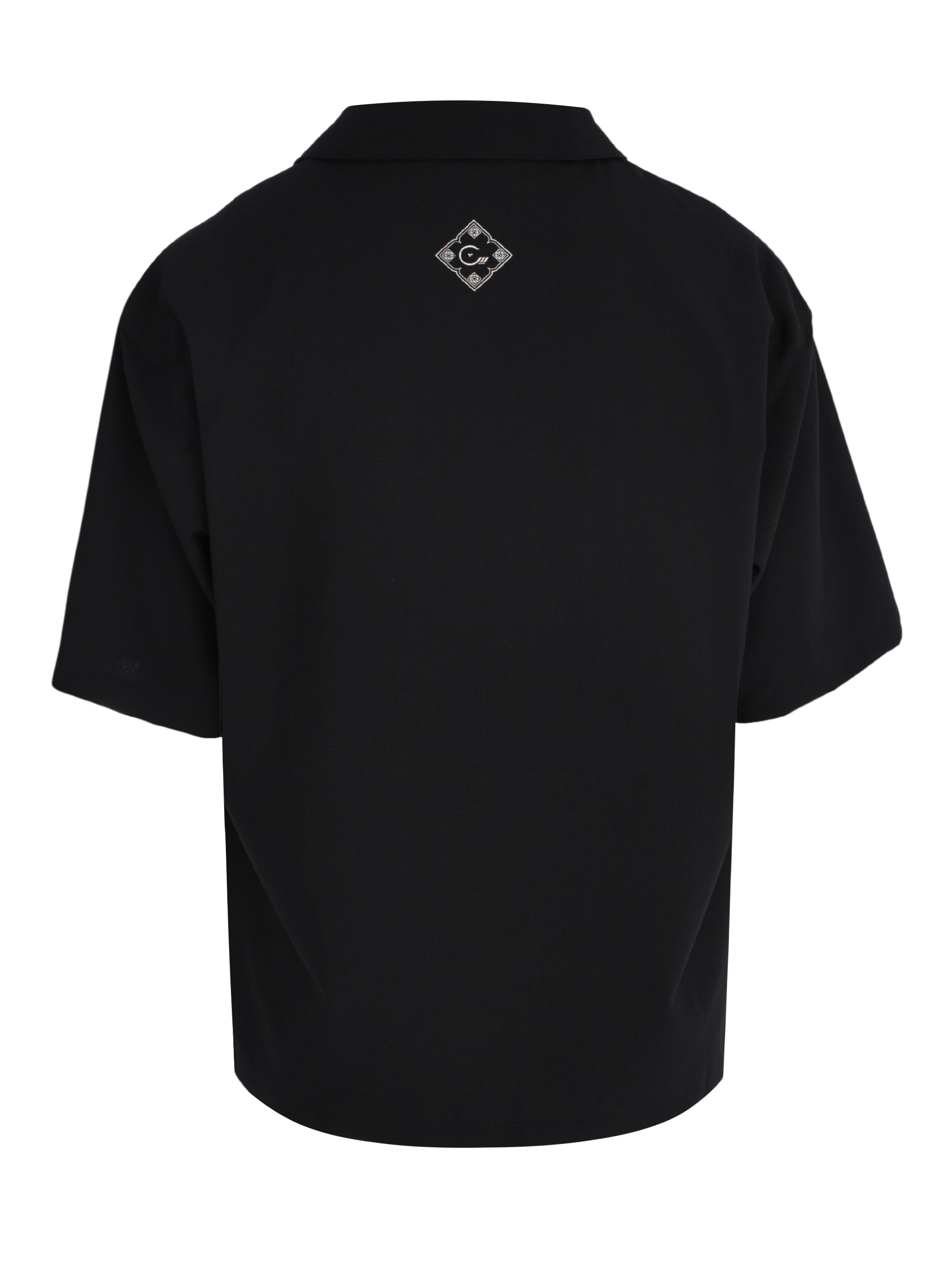 CENMAR BLACK HEAVY COTTON SHIRT