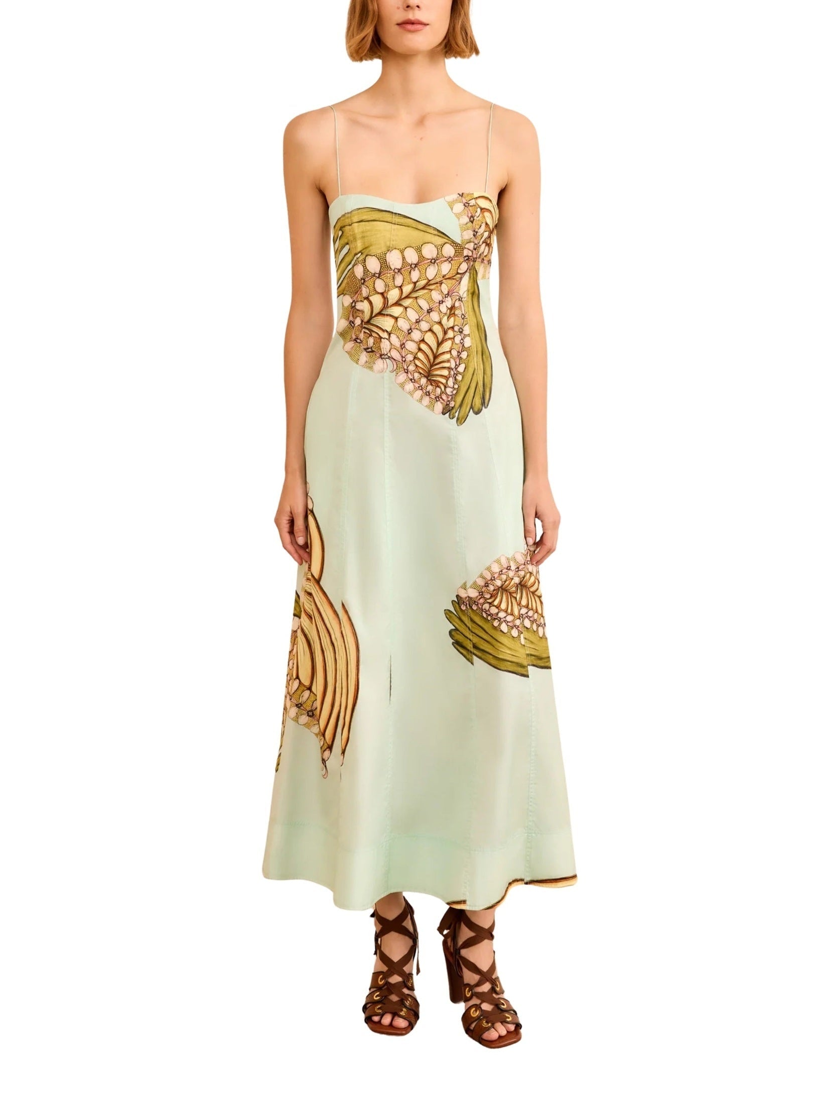 Vesela cami midi dress