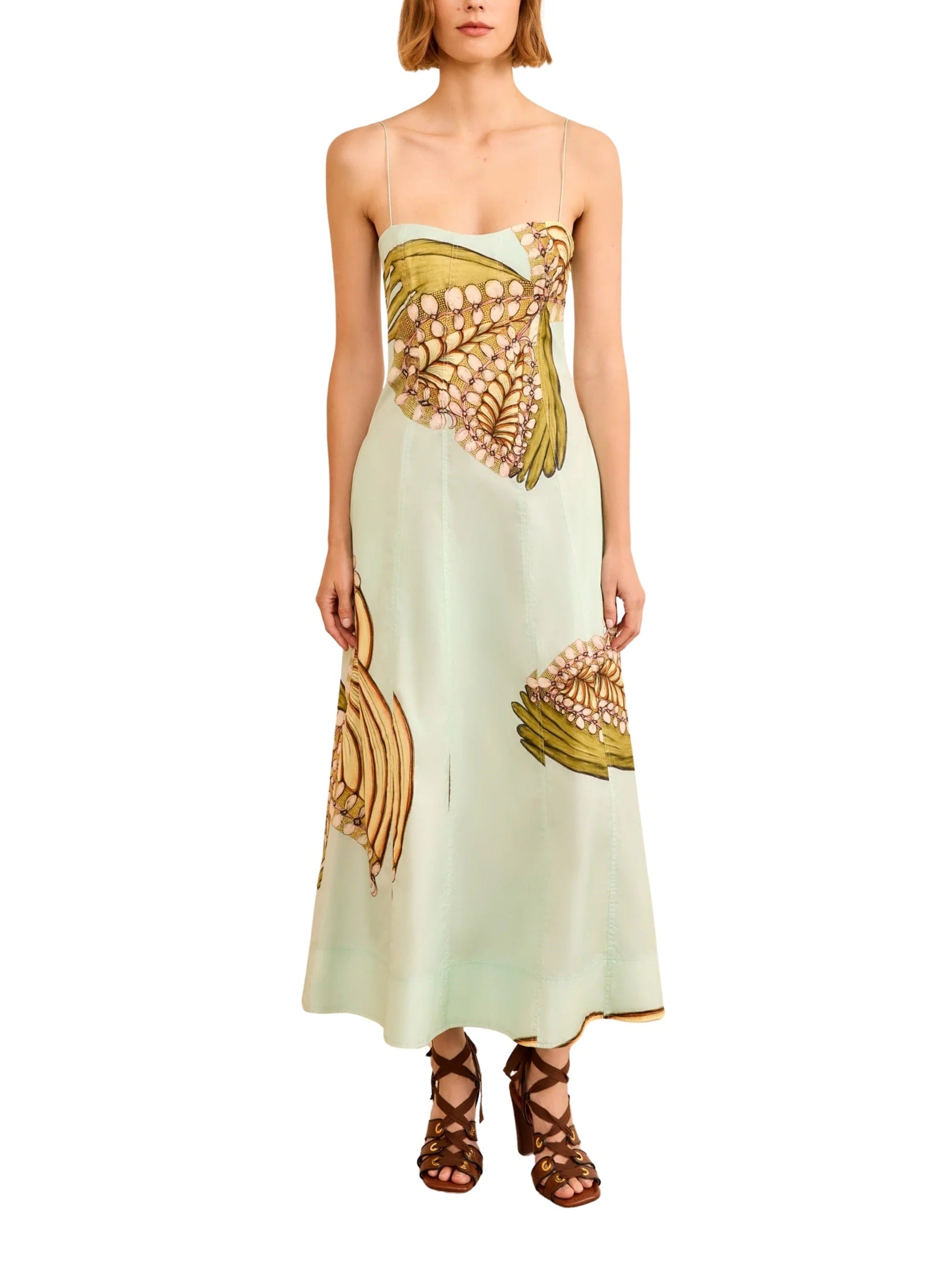 Vesela cami midi dress