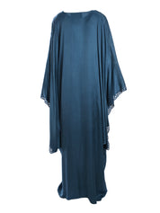 BLUE CIRCLE KAFTAN