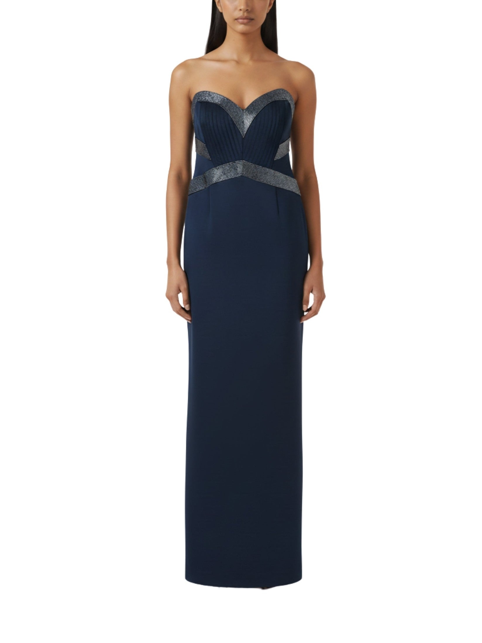 Elivera strapless gown