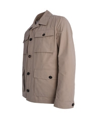 Light Brown Field Jacket