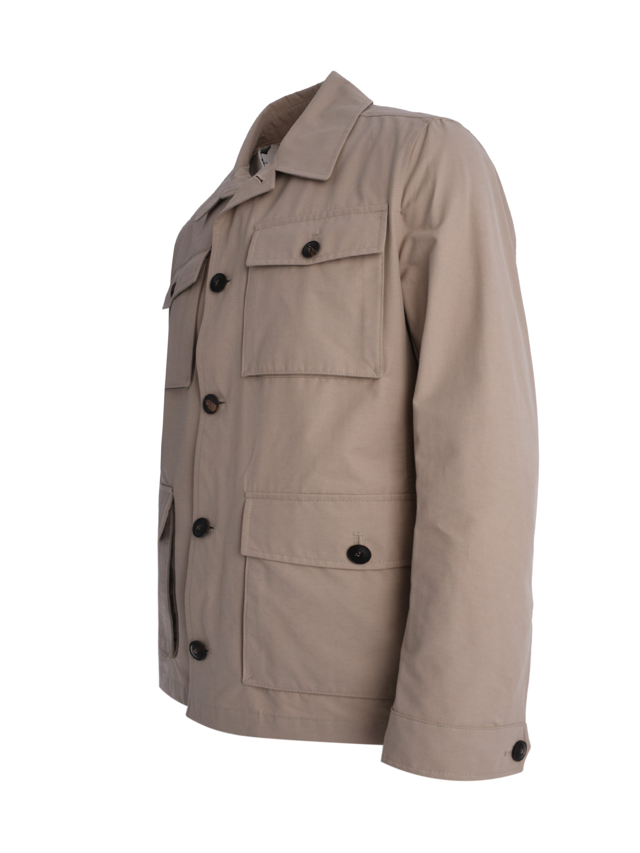 Light Brown Field Jacket