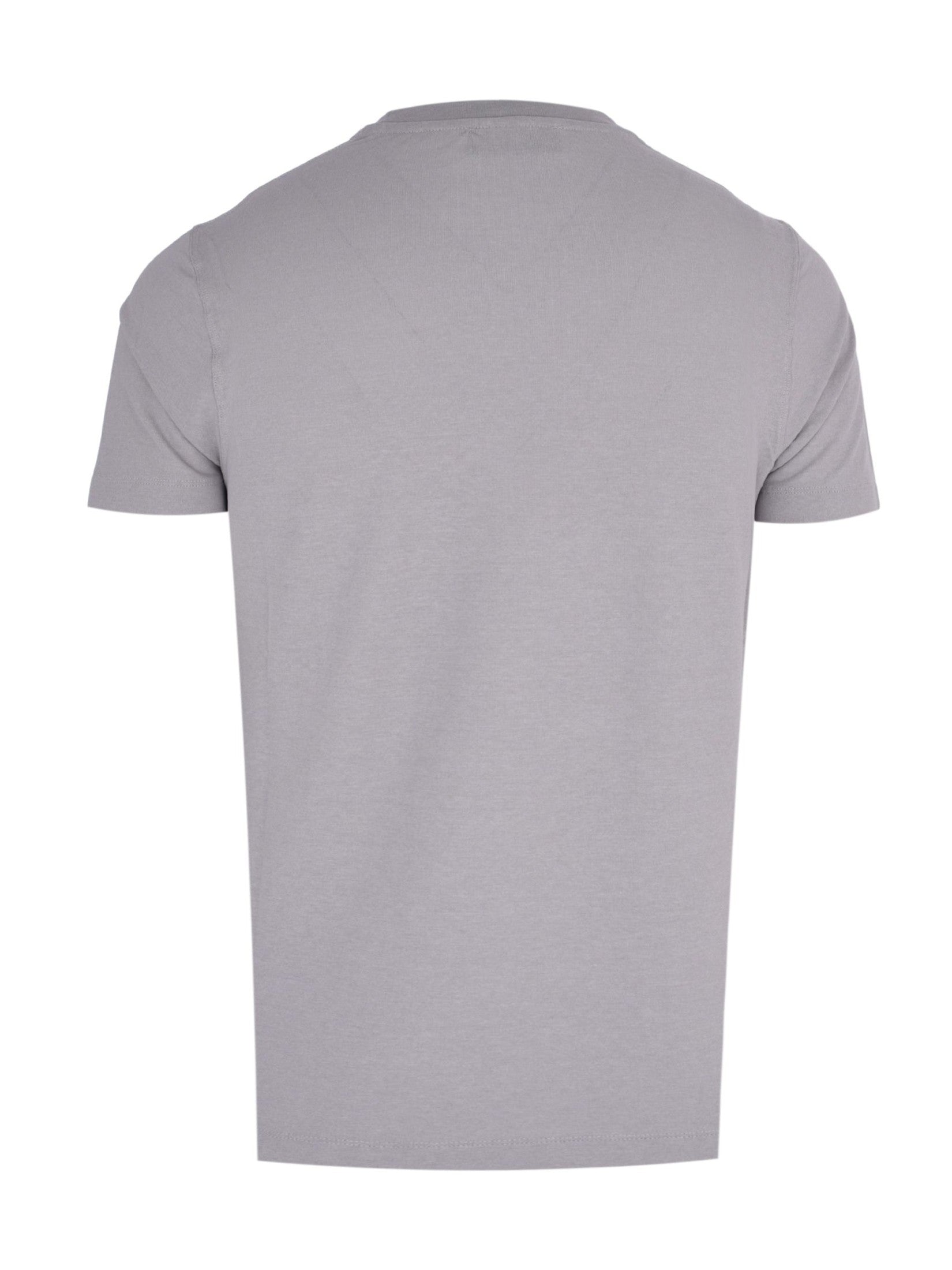 Short sleeve round neck men's t-shirt