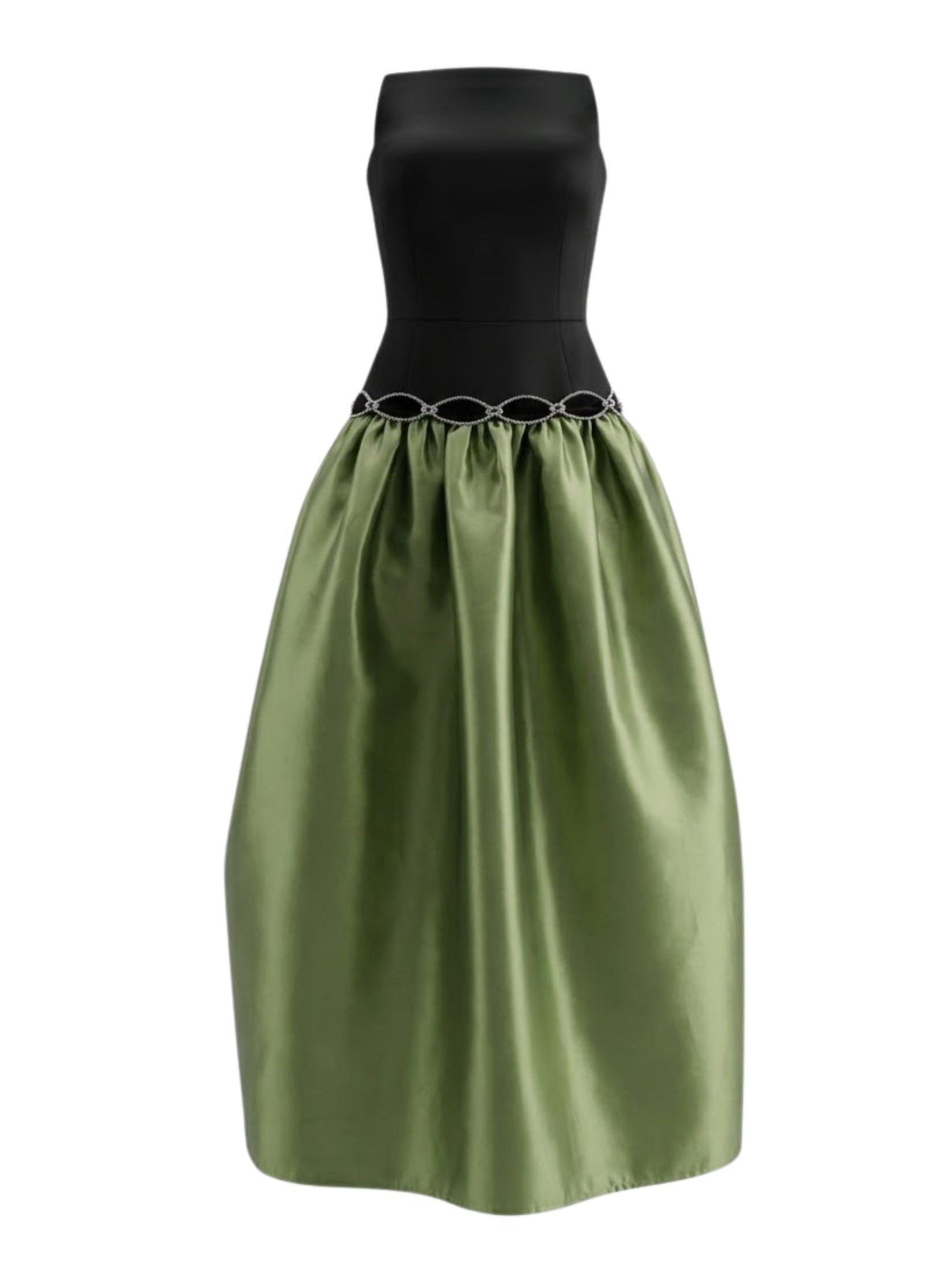 Square bell dress