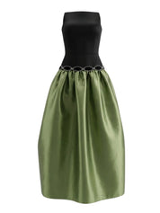 Square bell dress