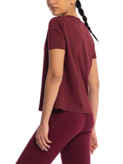 Active short sleeve top