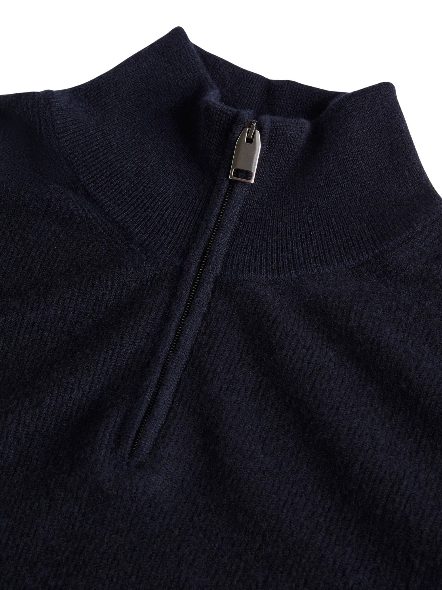 Half zip up