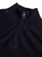 Half zip up