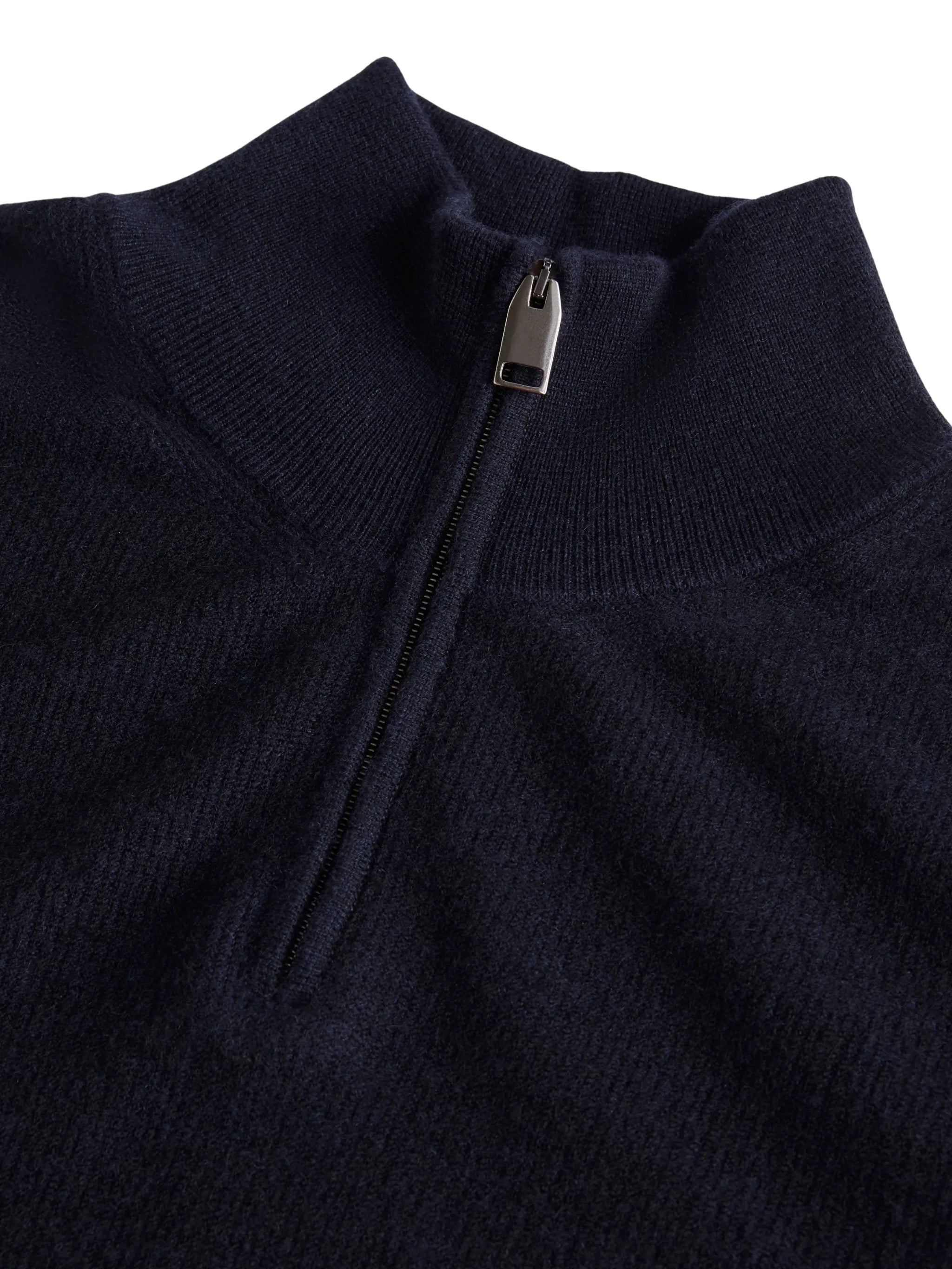 Half zip up