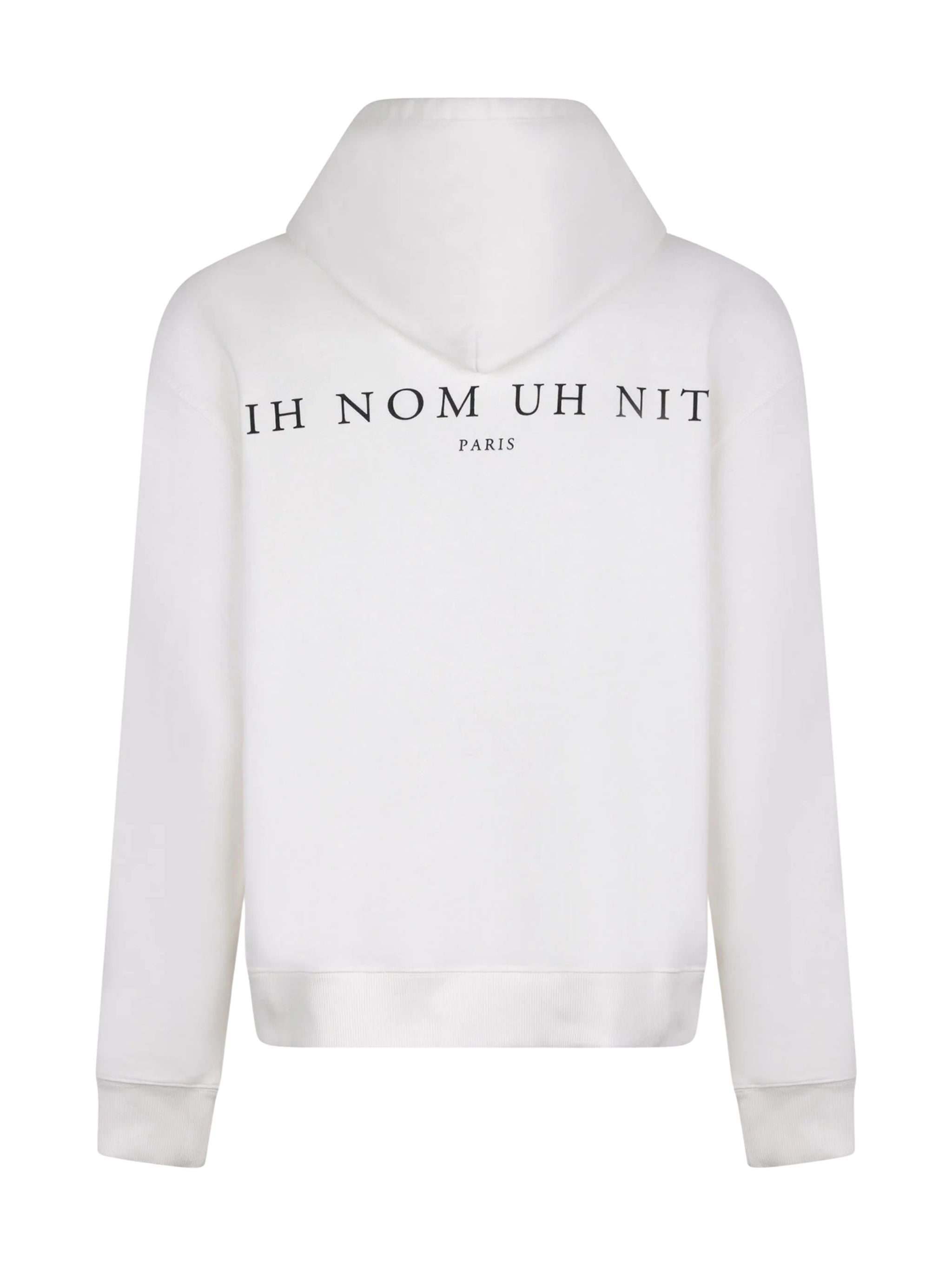 HOODIE PAISLEY MASK ON FRONT