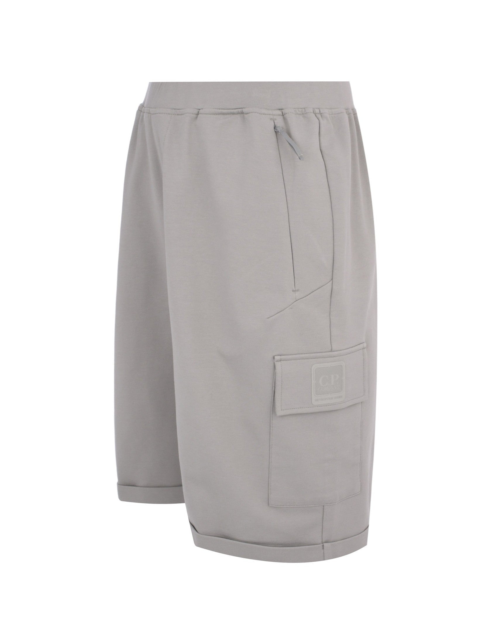 Metropolis series stretch fleece cargo sweatshorts