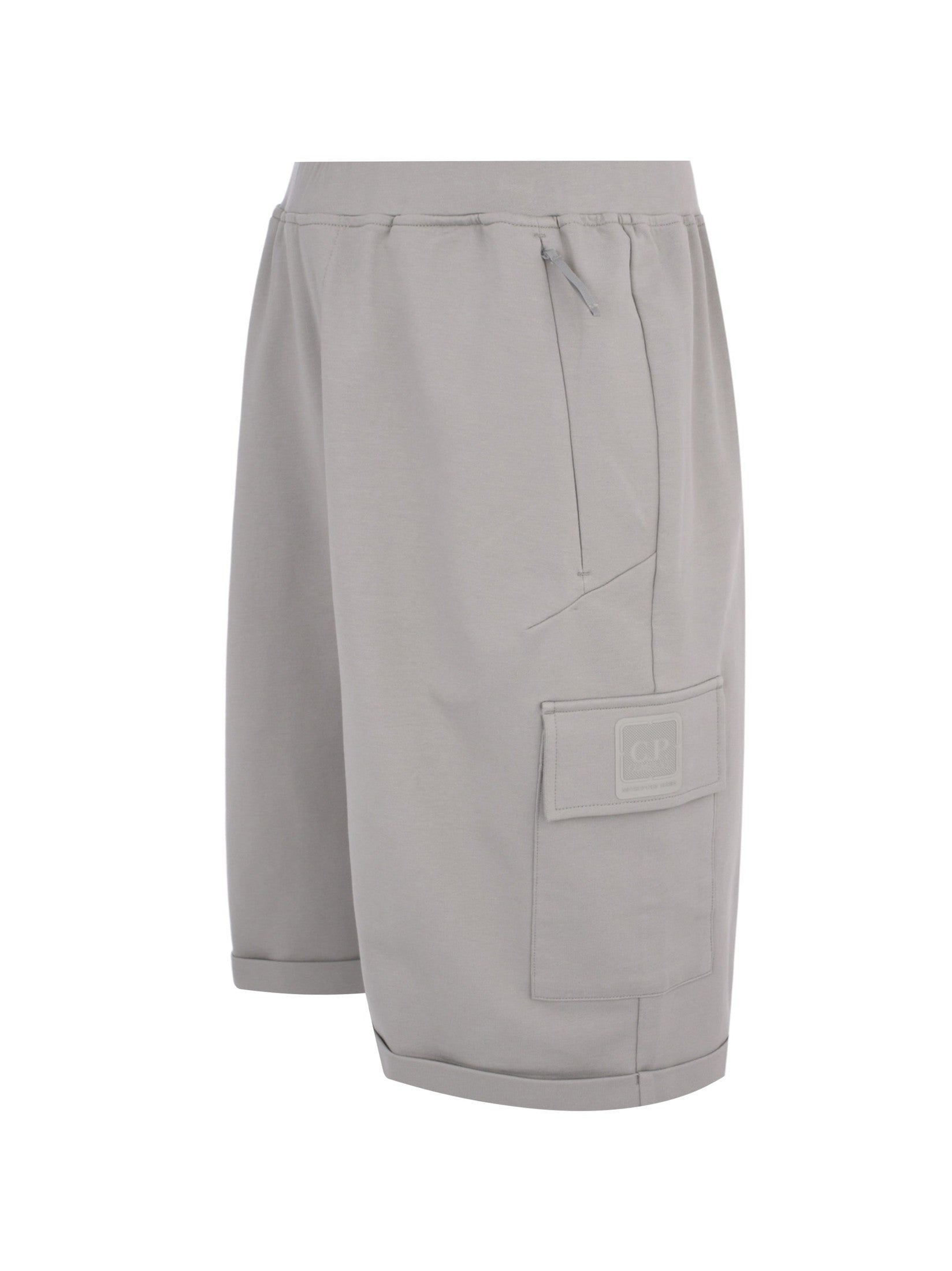 Metropolis series stretch fleece cargo sweatshorts