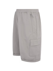 Metropolis series stretch fleece cargo sweatshorts